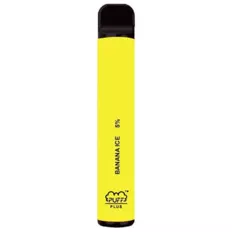 Одноразовий Pod Puff Plus Disposable Banana Ice 5%