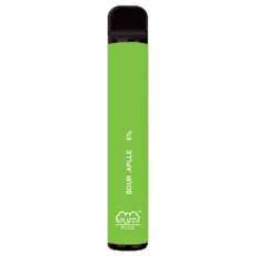 Одноразовий Pod Puff Plus Disposable Sour Apple 5%