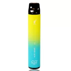 Одноразовий Pod Puff XXL 1600 Disposable Aloe Grape 5%