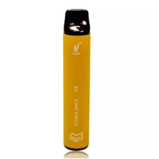 Одноразовий Pod Puff XXL 1600 Disposable Citrus Juice 5%