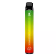 Одноразовий Pod Puff XXL 1600 Disposable Strawberry Kiwi 5%