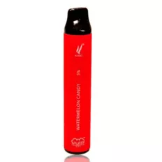Одноразовий Pod Puff XXL 1600 Disposable Watermelon Candy 5%