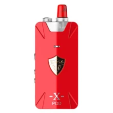 THC Tauren X Pod Mesh Coil Kit Red