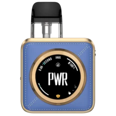 Vaporesso XROS 5 Nano Pod System Kit 1600mAh 3ml Blue Leatherette, Подик