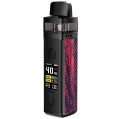 VOOPOO VINCI Mod Pod VW Kit 1500mAh Scarlet, подік