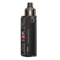 Voopoo Drag S 60W VW Pod Kit 2500mAh Carbon Fiber, подик