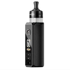 Voopoo Drag S3 Kit 3000 mAh Spay Black, подік