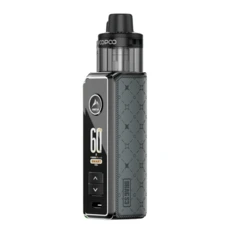 Voopoo Drag S3 Kit 3000 mAh Metal Grey, подік