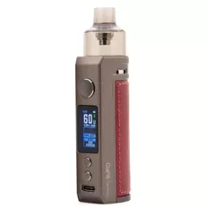 Voopoo Drag S 60W VW Pod Kit 2500mAh Marsala, подик
