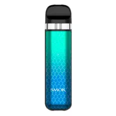 Pod системи Smok NOVO 2X 800mAh Green Blue Cobra