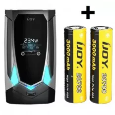 IJOY Avenger 270 234W Voice Control TC Box MOD 6000mAh Matte Black