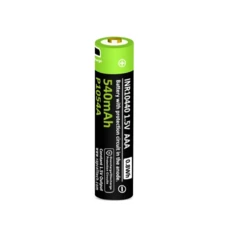 Батарейка Vapcell P1054A 10440 540mah 1.5v AAA перезаряжаемая от USB-Micro