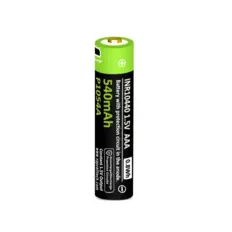 Батарейка Vapcell P1054A 10440 540mah 1.5v AAA перезаряжаемая от USB-Micro
