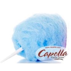 Blue Raspberry Cotton Candy (Малиновая Сладкая Вата) Capella - 5 ml