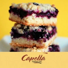Blueberry Cinnamon Crumble (Черничный Пирог с Корицей) Capella - 5 ml