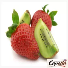Kiwi Strawberry with Stevia (Киви и Клубника) - Capella, 5 мл