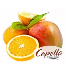 Orange Mango with Stevia (Апельсин и Манго) - Capella, 5 мл