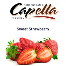 Sweet Strawberry (Сладкая Клубника) - Capella, 5 мл