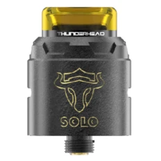 THC Tauren Solo RDA Brass Black