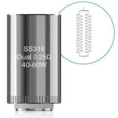 Испаритель Eleaf Dual 0.25ohm Head