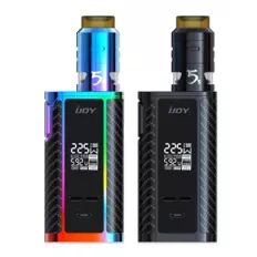 IJOY Captain PD1865 with RDTA 5S TC 225 W Kit