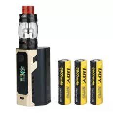 IJOY Captain X3 324W 20700 TC Kit 9000mAh Black