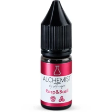 Жидкость солевая Alchemist Rasp Basil 10 мл 50 мг
