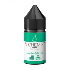 Жидкость солевая Alchemist Cactus Basil 30 мл 50 мг