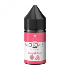 Жидкость солевая Alchemist Rasp Basil 30 мл 50 мг