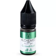 Жидкость солевая Alchemist Cactus Basil 10 мл 50 мг