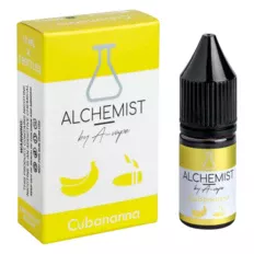 Жидкость солевая Alchemist Cubananna 10 мл 50 мг