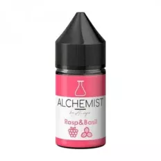 Жидкость солевая Alchemist Rasp Basil 30 мл 50 мг