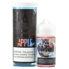 Сольова рідина Bad Drip Bad Apple ICed Out 60 мл