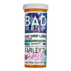 Сольова рідина Bad Drip Farley’s gnarly sauce Iced Out 60 мл