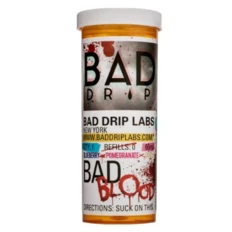 Сольова рідина Bad Drip Bad Blood 60 мл
