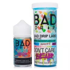 Сольова рідина Bad Drip Don’t Care Bear Iced 60 мл