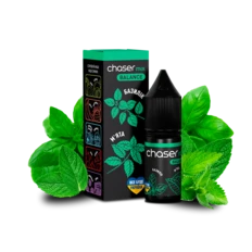 Жидкость солевая Chaser Mix SALT Mint Basil 10 мл (Мята с базиликом)