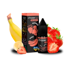 Сольова рідина Chaser Mix SALT Strawberry Banana 10 мл