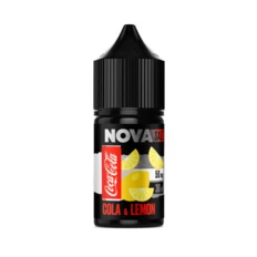 Сольова рідина Chaser NOVA Cola Lemon 30 мл (Кола з лимоном)