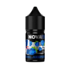 Сольова рідина Chaser NOVA Energy Blue Raspberry 30мл (Малиновий енергетик)