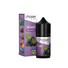 Сольова рідина Chaser Salt BALANCE Ягоди 30 мл