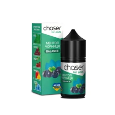 Жидкость солевая Chaser Salt BALANCE Черника Ментол 30 мл