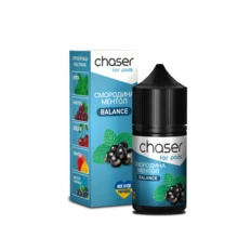 Жидкость солевая Chaser Salt BALANCE Смородина Ментол 30 мл