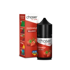Жидкость солевая Chaser Salt BALANCE Клубника 30 мл