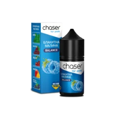 Сольова рідина Chaser Salt BALANCE Блакитна малина 30 мл