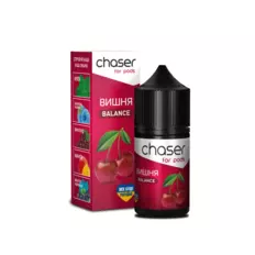 Жидкость солевая Chaser Salt BALANCE Вишня 30 мл