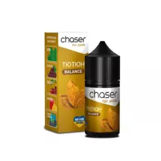 Сольова рідина Chaser Salt BALANCE Тютюн 30 мл