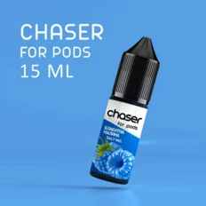 Жидкость солевая Chaser Salt Блакитна Малина 15 мл