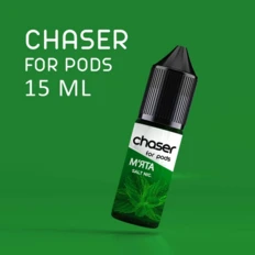 Жидкость солевая Chaser Salt Мята 15 мл