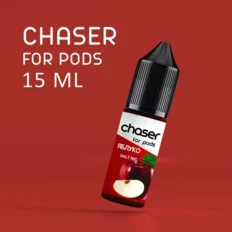 Жидкость солевая Chaser Salt Яблоко 15 мл